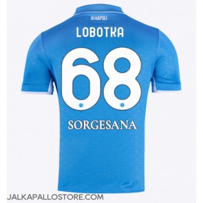 SSC Napoli Stanislav Lobotka #68 Kotipaita 2024-25 Lyhythihainen